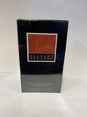 Tuscany Per Uomo Eau De Toilette Natural Spray 3.4 oz | eBay