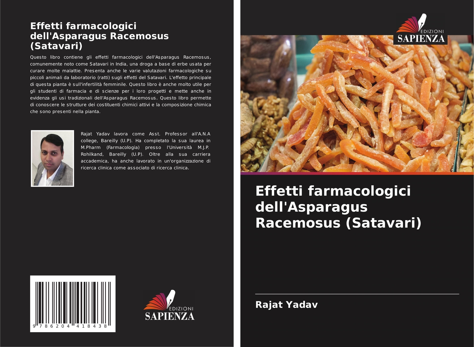 Thumbnail - Effetti Farmacologici Dell'asparagus Racemosus (satavari) | Rajat