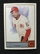 FRANCISCO CORDERO #52 2011 Topps Allen & Ginter's Cincinnati Reds