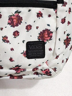 Vans Women/Girl Ranged 2 Floral Print Laptop Backpack  display picture 3