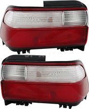 For 1996-1997 Toyota Corolla Sedan Tail Light Set Driver And Passenger Side