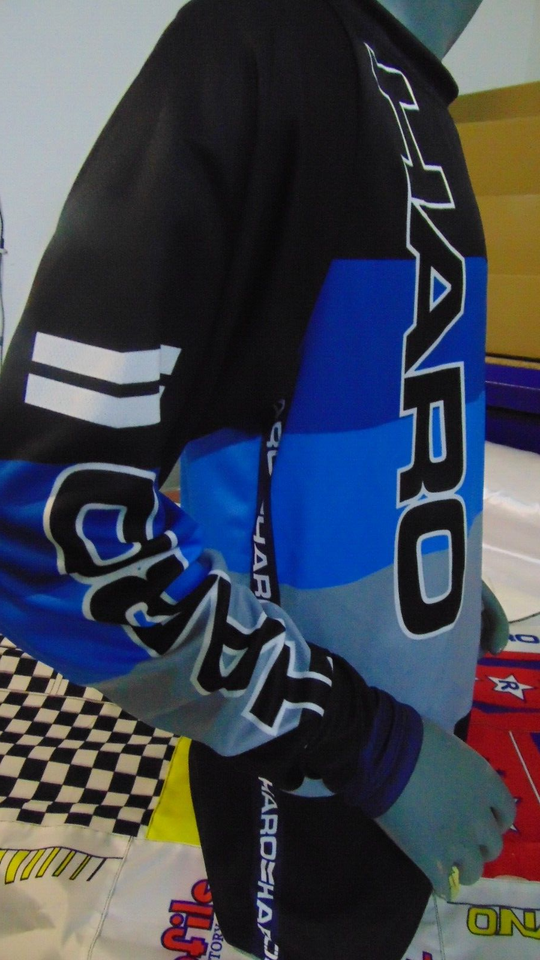 HARO OLD SCHOOL BIKE JERSEY CLASSIC BMX JERSEY RACE BIKE SHIRT BMX