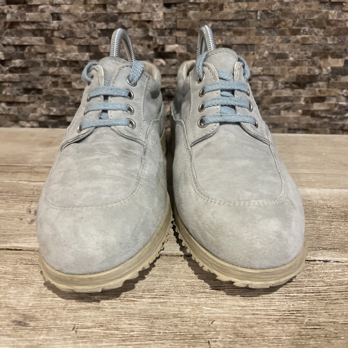 Hogan Shoes Womens Size 39 Blue Sneaker Vintage Shoe | eBay