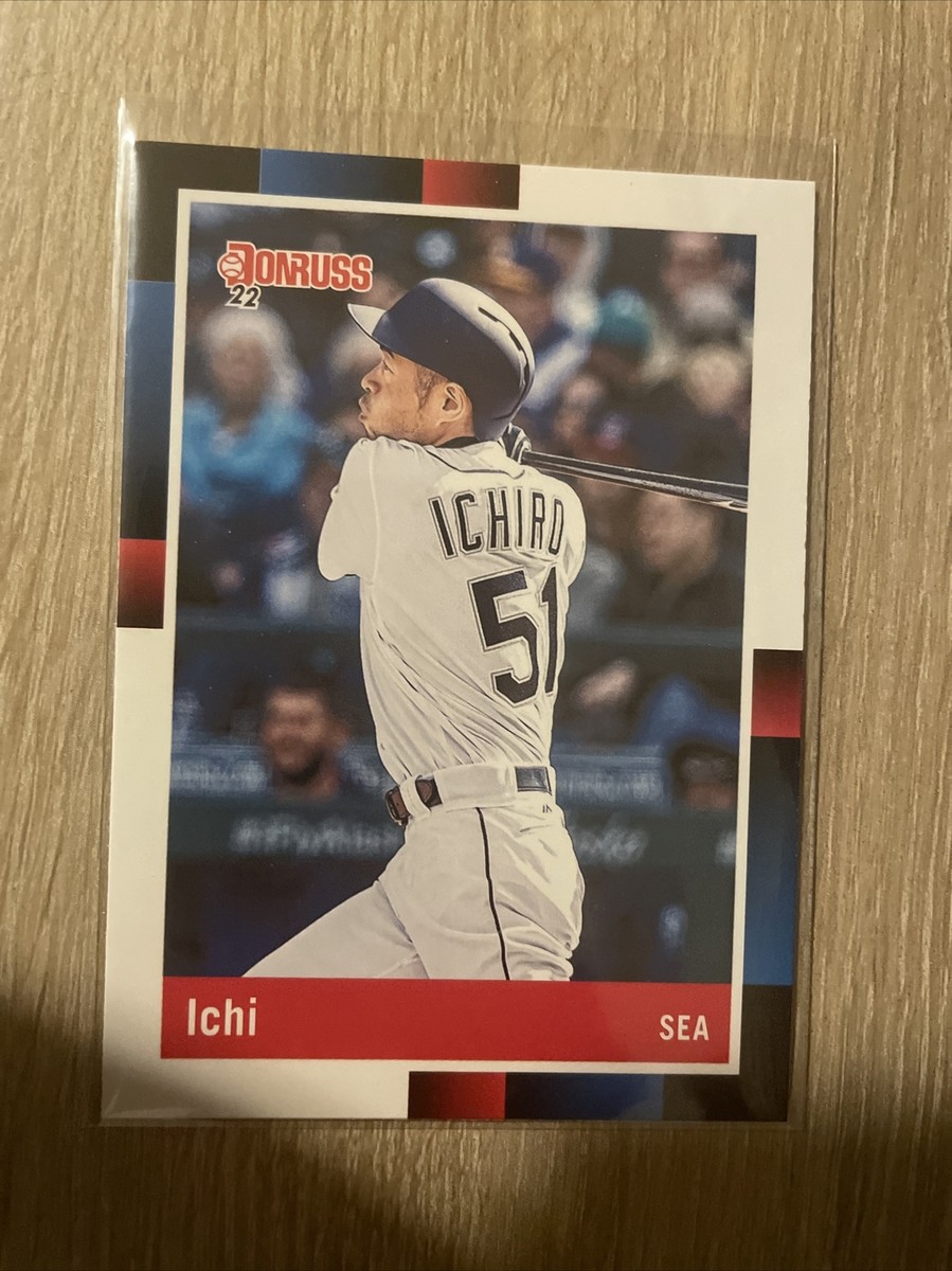 Ichiro 2022 Panini Donruss 1988 Retro NickName ICHI Variation #240
