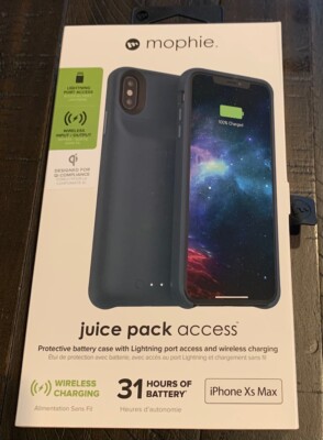 LOT OF 50 - Mophie Juice Pack Access 2,200mAh Battery Case for iPhone XS Max