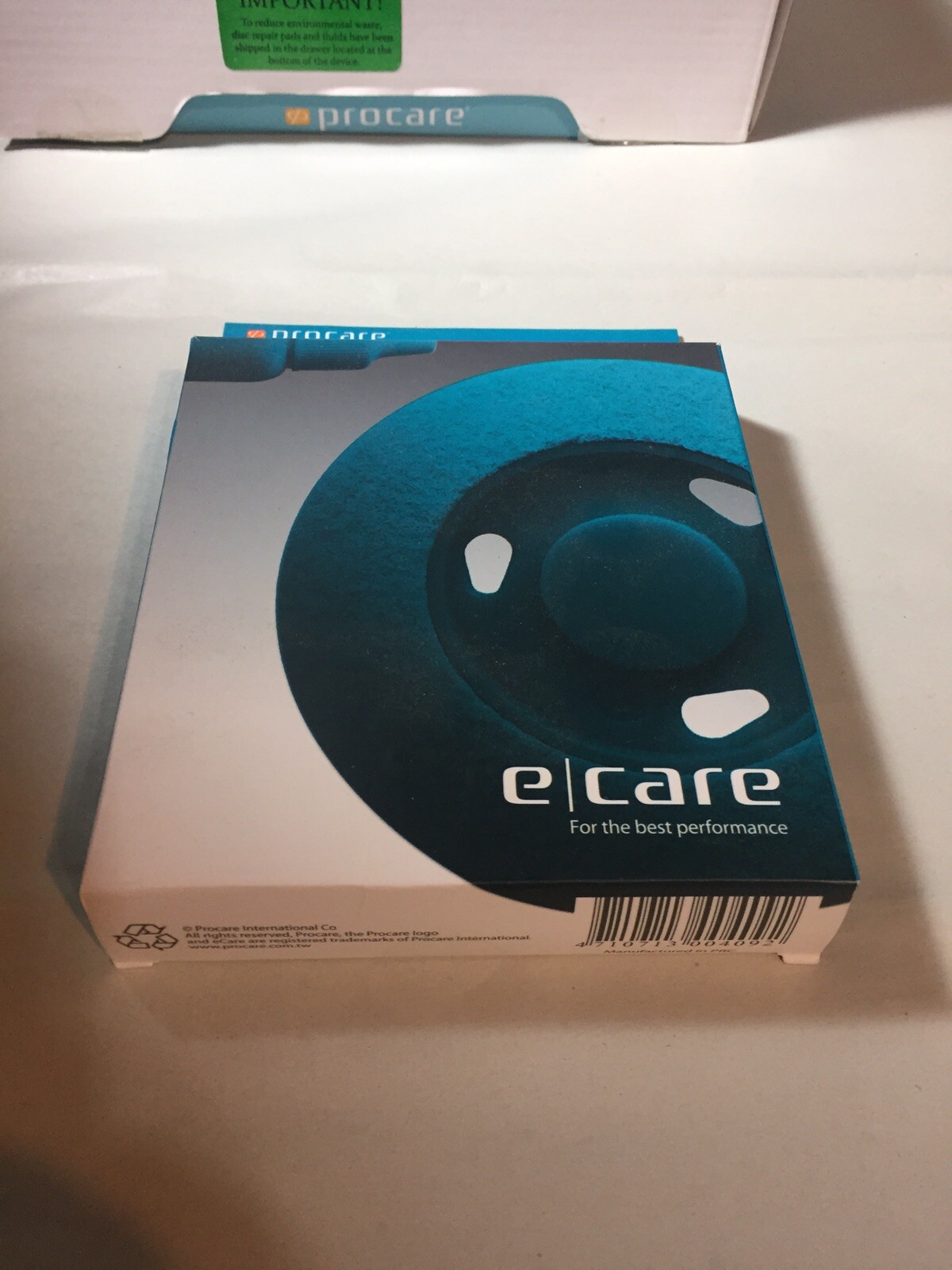 PROCARE DVD/CD Disc Cleaner and Reconditioner BluRay Disc Repair Ecare