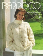 Berroco Book 151 Knitting Inspiration NOS Twelve Designs for Women