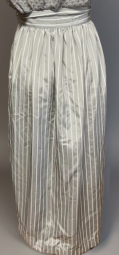Misslook Cotton Blend Button Down Front Long Skirt Sz. L - Picture 2 of 4