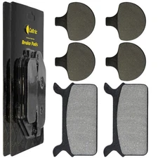 Front And Rear Brake Pads for Harley Davidson Flhs Electra Glide Sport 1990-1993