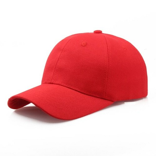 Berretto da baseball uomo tinta unita tinta unita maglia camionista piatto visiera snapback cappello regolabile - Foto 39 di 43