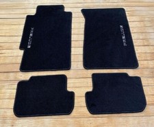 For Honda Prelude Turbo Si Ex 4ws Floor Mats Carpet Black Set Of4 19881991