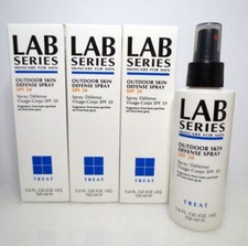 LAB SERIES OUTDOOR SKIN SPRAY SPF 30 - 5.0 OZ BOXED (LOT OF 3) 3.60 per gallon