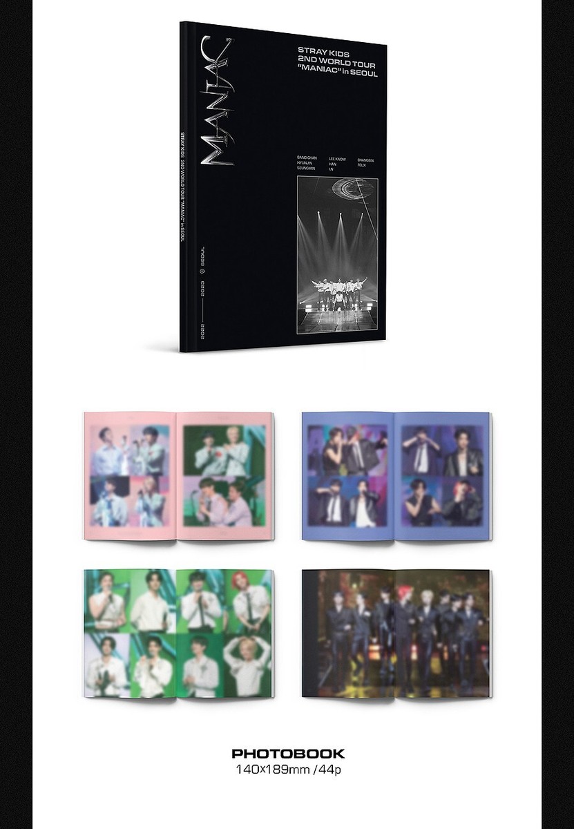Stray Kids MANIAC Blu-ray ソウルコン 新品未開封 Stray Kids MANIAC Blu-ray ソウルコン 新品未開封｜Yahoo
