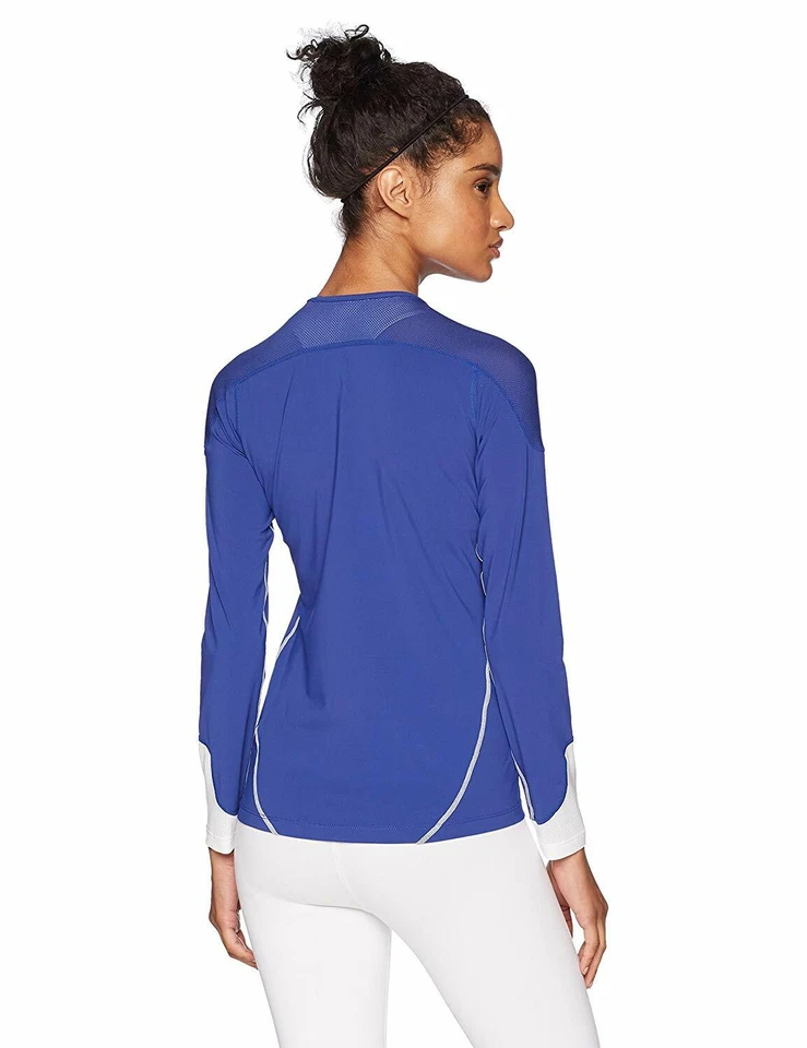 Camiseta deportiva ASICS Unisex-Child Jr. Domain Ii, real/blanca, X-grande Foto 2 de 2