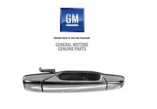 OEM Outside Exterior Chrome Door Handle Front...