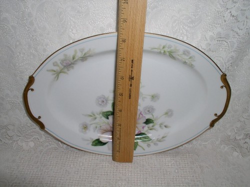 Grace Rochelle Occupied Japan Oval 12" Serving Platter - Picture 2 of 4