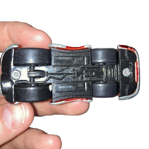 RC2 Die-Cast Tooned Weird Funky Squished Car Red Toyota Supra 1/50ish Scale VHTF - Picture 2 of 6