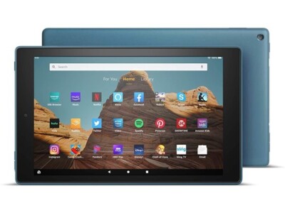 Amazon Fire HD 10 Tablet (10.1'' 1080p full HD display, 32GB) (2019 Release) Blue