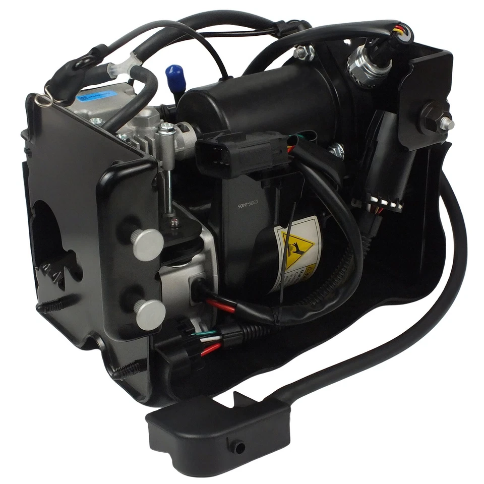 Air Suspension Compressor Pump for 02-13 Cadillac Escalade EXT / 2001-2016 Tahoe - Image 3 of 4