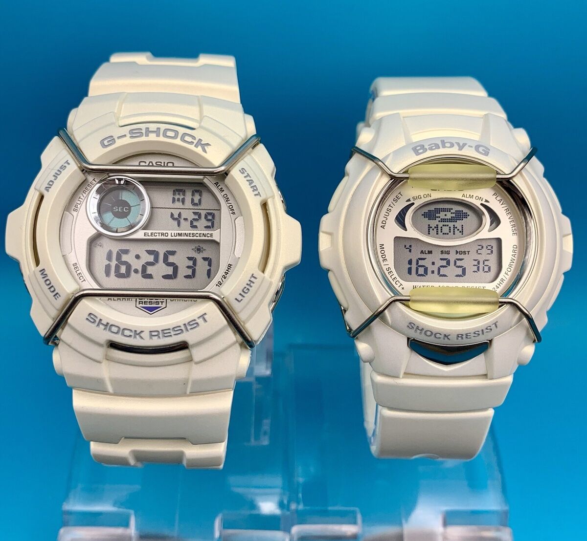 CASIO VINTAGE G-SHOCK G-2000LV, BABY-G BGM-220LV Lovers CASIO VINTAGE G-SHOCK G-2000LV, BABY-G BGM-220LV Lovers