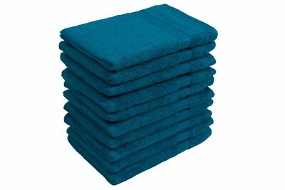 Waschhandschuhe Waschlappen Waschhandschuh Frottierhandschuh im 5er & 10er Set