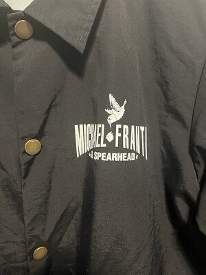 Soulrocker Nylon Jacket  Medium Michael Franti
