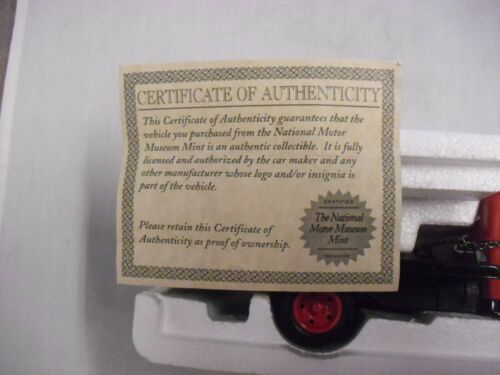 1941 Chevy Flatbed Truck AJAX Towing Service The National Motor Museum NEW Box - Picture 2 of 4