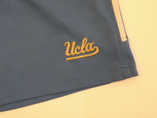 Adidas Jungen blau mit Stickerei "UCLA" Sportshorts Gr. L 14-16 - Bild 4 von 5