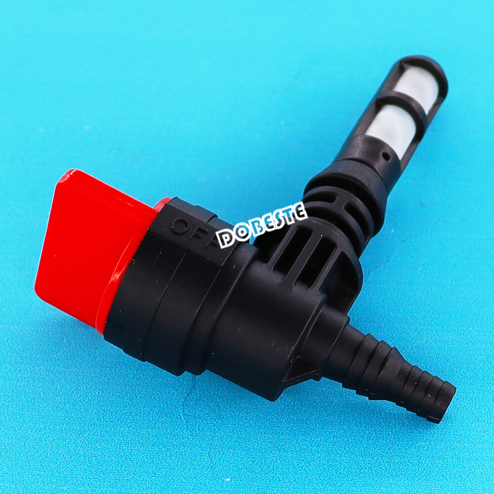 Kit Valvola Rubinetto Spegnimento Carburante Per Generatore Troy-Bilt E Kohler (2 Pezzi)