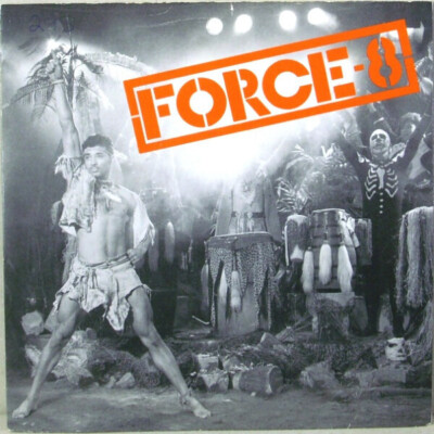 Force 8 New Beginning Vinyl Single 7inch NEAR MINT Priority Records