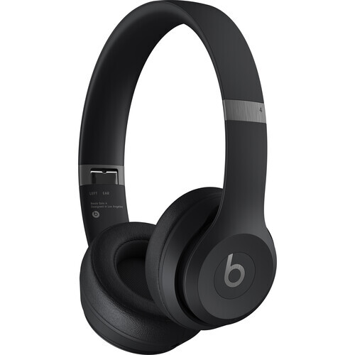 Open Box Beats by Dr. Dre Beats Solo 4 Wireless On-Ear Headphones - Matte Black