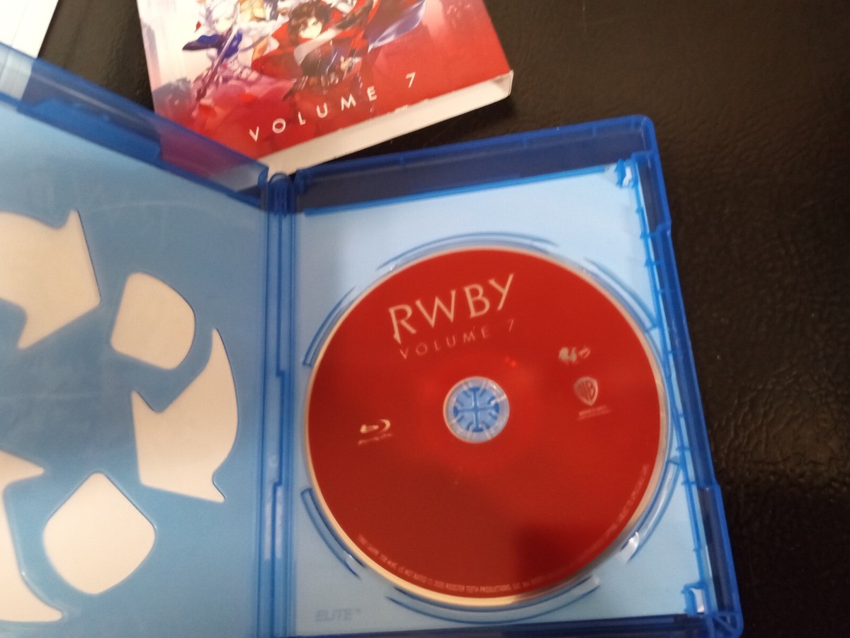 RWBY: Volume 7 (Blu-Ray) | eBay