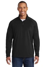 Sport-Tek Men's Sport-Wick Stretch 1/4-Zip Pullover ST850 FREE SHIPPING!