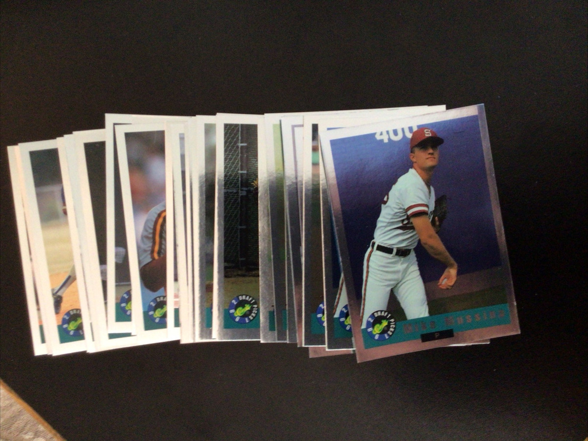 1992 Classic Draft Picks Foil Bonus Baseball Card BC Singles Complete Your Set