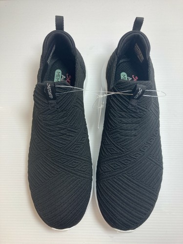 skechers stretch knit sneakers