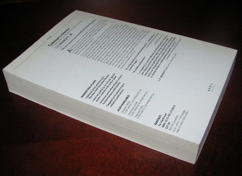 Cadmian’s Choice – L.E. Modesitt Jr. | Advance 1st Edition ARC Proof | Rare - Picture 7 of 7