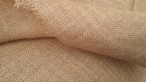 72" Wide Budget 10oz Hessian Rough Sacking Fabric Natural - Per Metre - Foto 12
