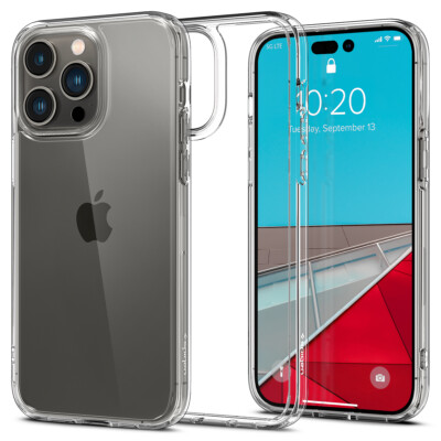 iPhone 14 Pro Max Case / 14 Pro / 14 /14 Plus | Spigen [Ultra Hybrid] Shockproof
