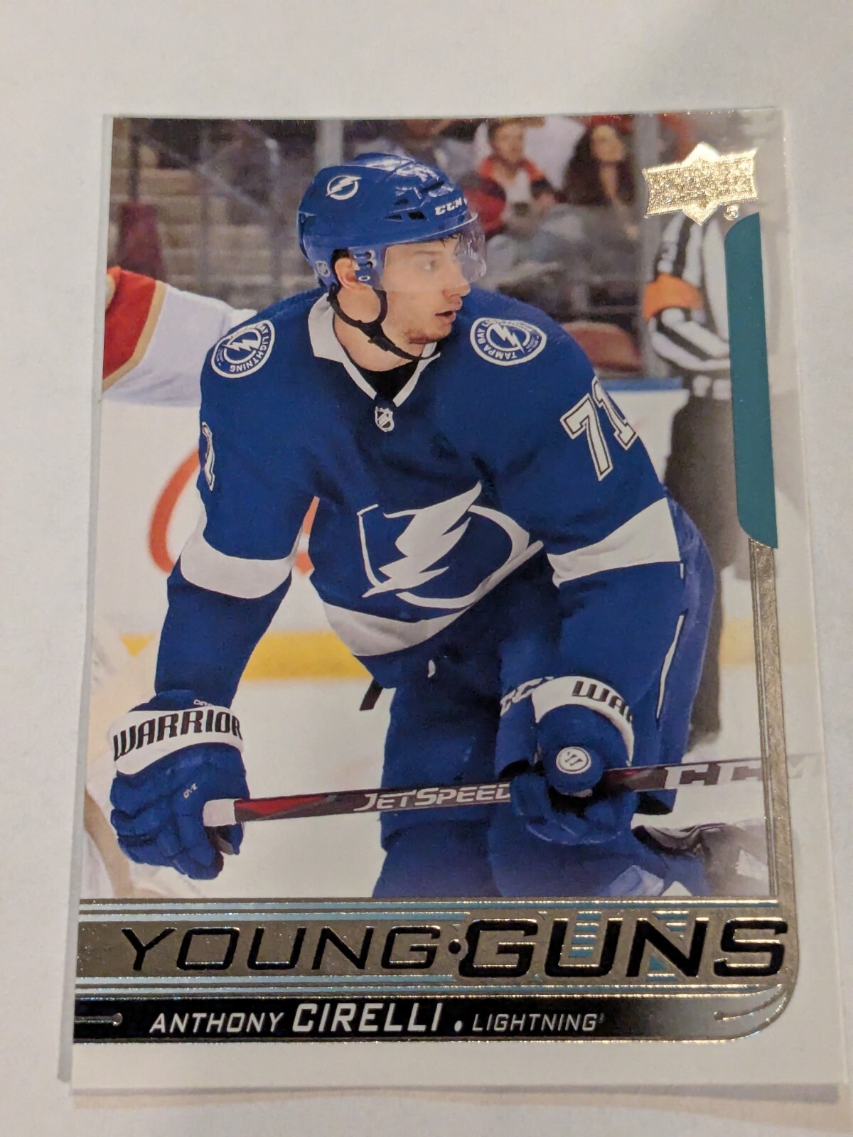 2018 UPPER DECK SERIES 1 ANTHONY CIRELLI #219 YOUNG GUNS ROOKIE RC