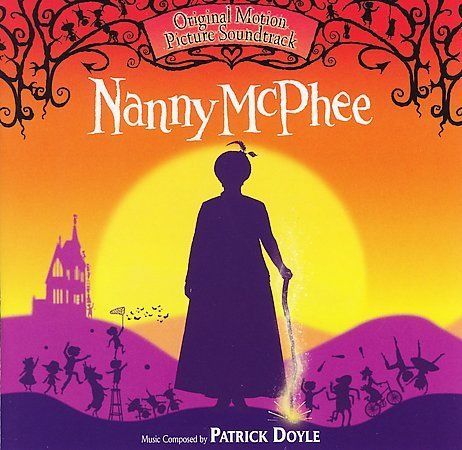Nanny McPhee Original Motion Picture Soundtrack CD in Hard Case