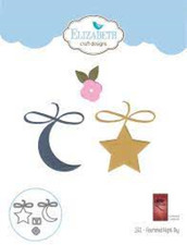 Elizabeth Craft Designs Metal Cutting Dies FLOURISH NIGHT SKY