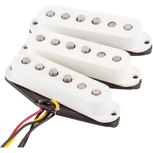 Pickup Fender Tex-Mex Strat White 0992131000