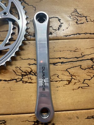 Shimano Dura Ace 7400 53 39 170mm Road Bike Crankset FC-7400 Shimano Dura Ace 7400 53 39 170mm Road Bike Crankset FC-7400