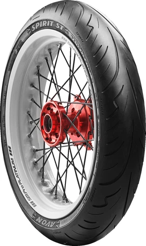 AVON Spirit ST Front Motorcycle Tire 120/70ZR19 - (60W)