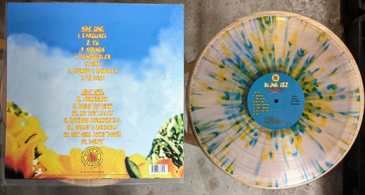 【新品未開封】【レコード】Blink-182 Buddha blink-182 - Buddha - LP – The 'In' Groove