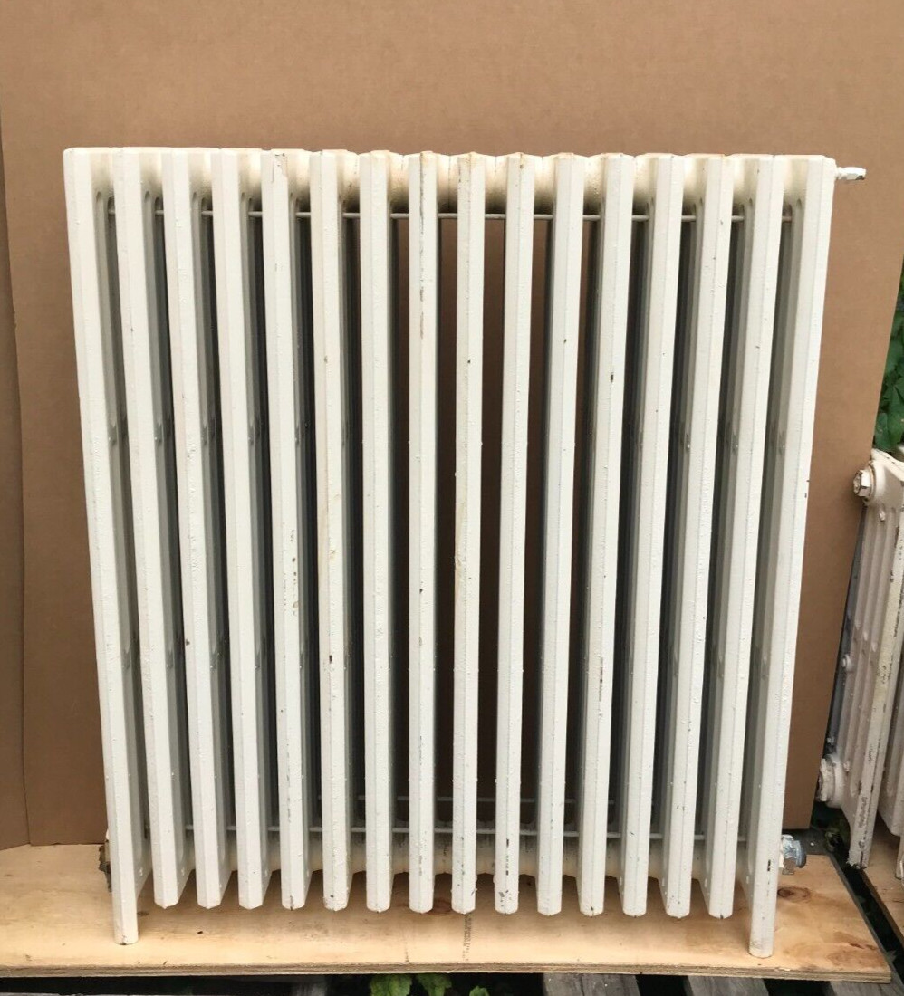 Antique CRANE Hot Water Radiator 16 Sections Cast Iron 7x29x32 VTG Old  1419-22B | eBay