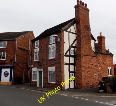 Photo 6x4 Timber-framed house in Wem High Street Barkers Green Probably d c2014