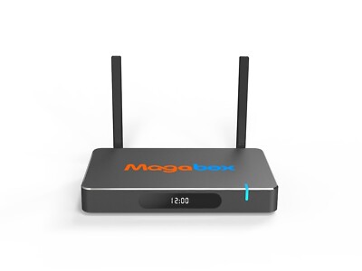 New 2024 Octastream Maga Box, 4GB+64GB Wi-Fi 2.4G/5G