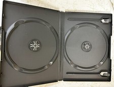 2-DVD Empty Replacement Cases with Wrap Around sleeve. Great price