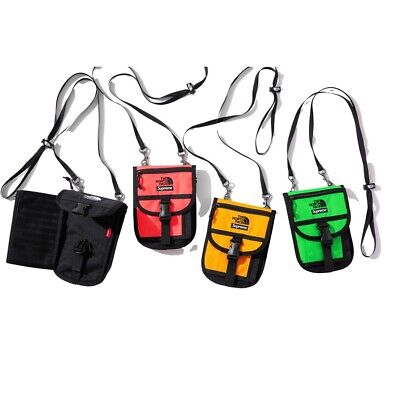 SUPREME X THE NORTH FACE RTG UTILITY POUCH Rocket Red S/S-2020 | eBay
